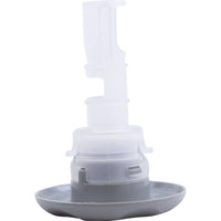 Jet Intl, BWG Cyclone Euro, 2"fd, Fixed, Txt Scal, Gry