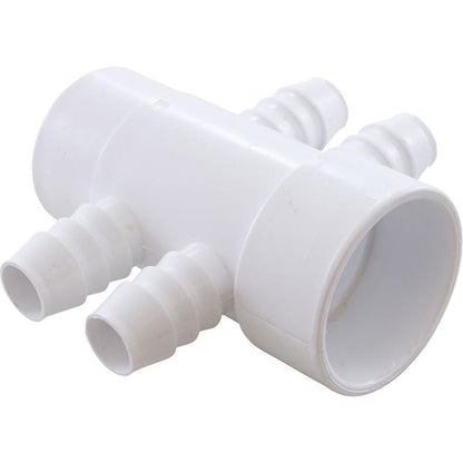 Manifold, 3/4" Barb, 4 Port, 1-1/2" Slip x 1-1/2" Spigot