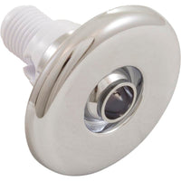 Jet Intl, BWG, 2-5/16"fd, Directional, Smth, Pol Chrome
