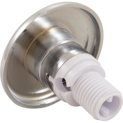 Jet Intl, BWG, 2-5/16"fd, directionnel, solide, poli chrome