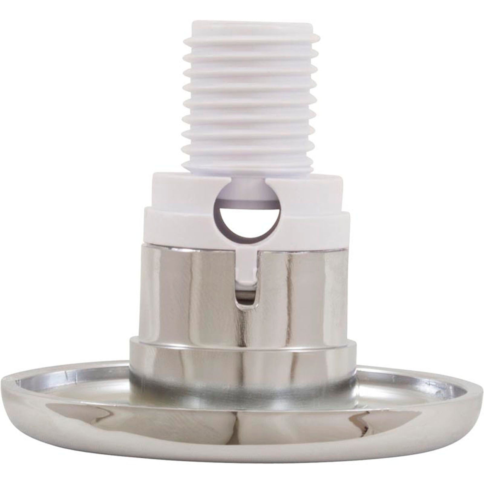 Jet Intl, BWG, 2-5/16"fd, Directional, Smth, Pol Chrome