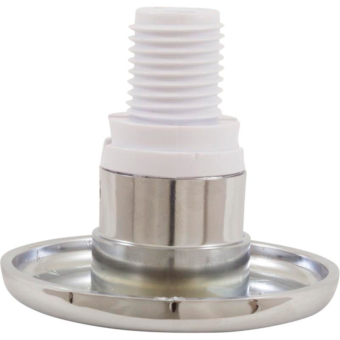 Jet Intl, BWG, 2-5/16"fd, directionnel, solide, poli chrome