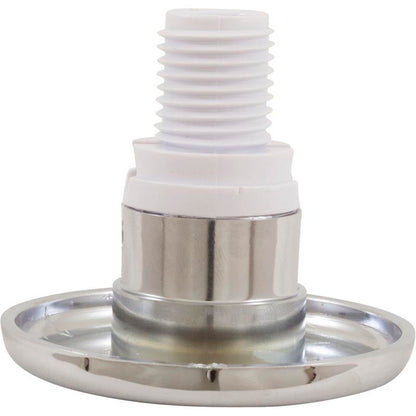 Jet Intl, BWG, 2-5/16"fd, directionnel, solide, poli chrome