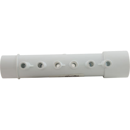 Colector, espiga de 3/8", 12 puertos, conexión de 1" x espiga de 1"