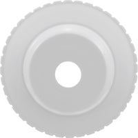 Inlet Fitting, Pentair, 1-1/2"mpt, 3/8" Orifice, White