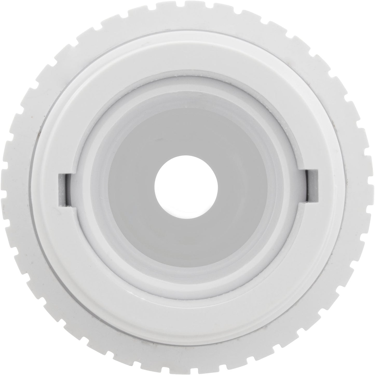 Accesorio de entrada, Pentair, 1-1/2"mpt, orificio de 3/8", color blanco