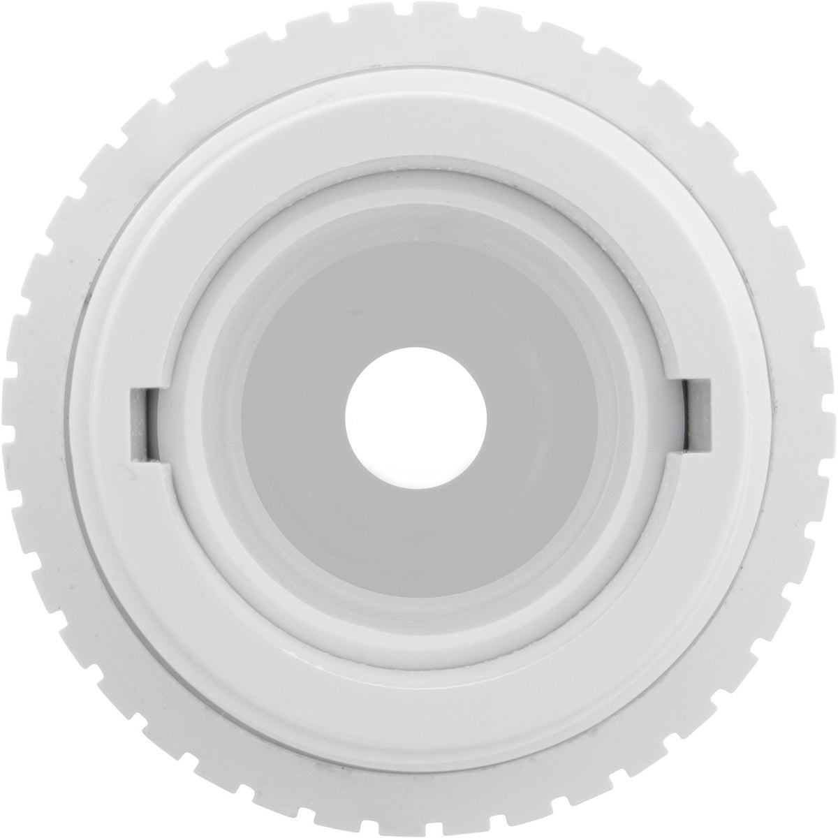 Inlet Fitting, Pentair, 1-1/2"mpt, 3/8" Orifice, White