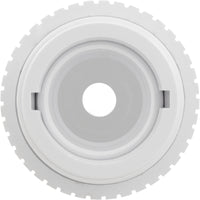 Inlet Fitting, Pentair, 1-1/2"mpt, 3/8" Orifice, White