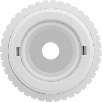 Accesorio de entrada, Pentair, 1-1/2"mpt, orificio de 3/8", color blanco