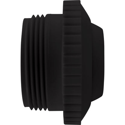 Inlet Fitting, Pentair, 1-1/2"mpt, 3/4" Orifice, Black