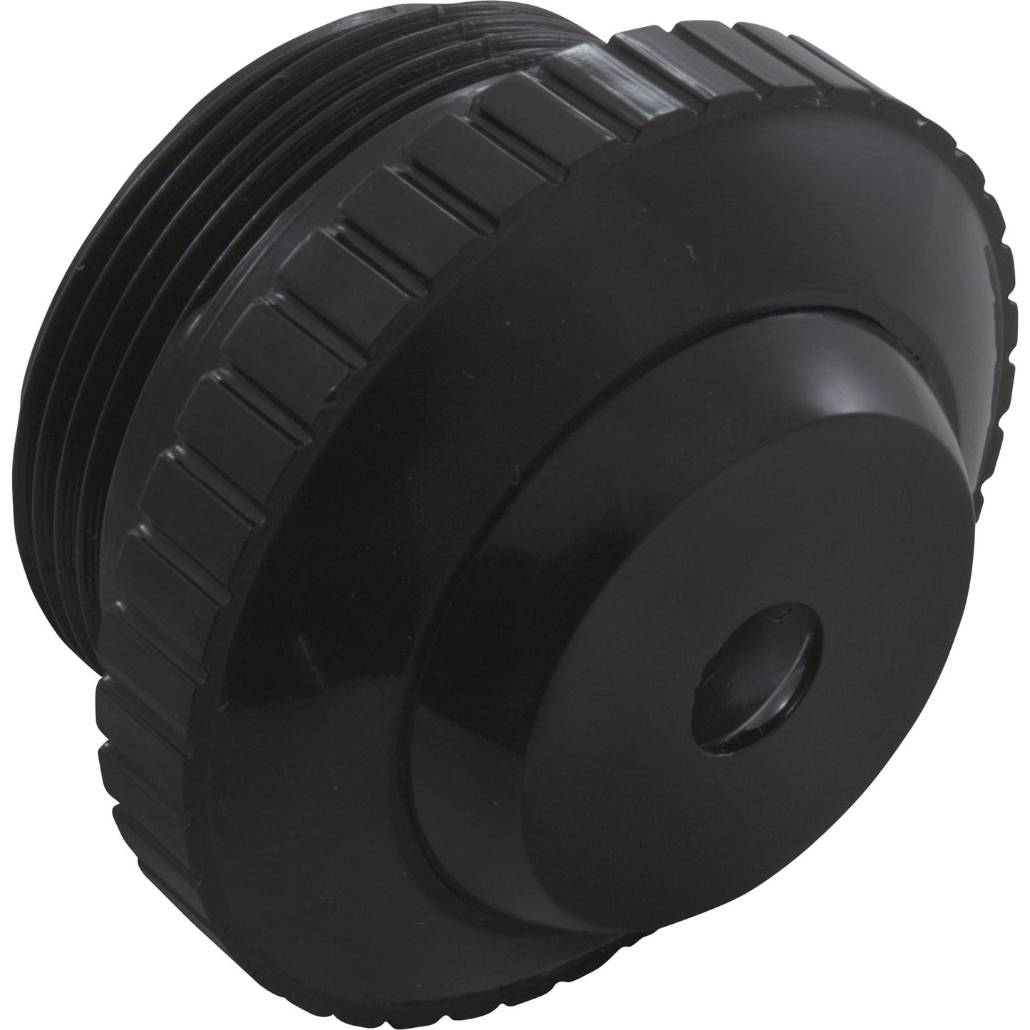 Inlet Fitting, Pentair, 1-1/2"mpt, 3/8" Orifice, Black