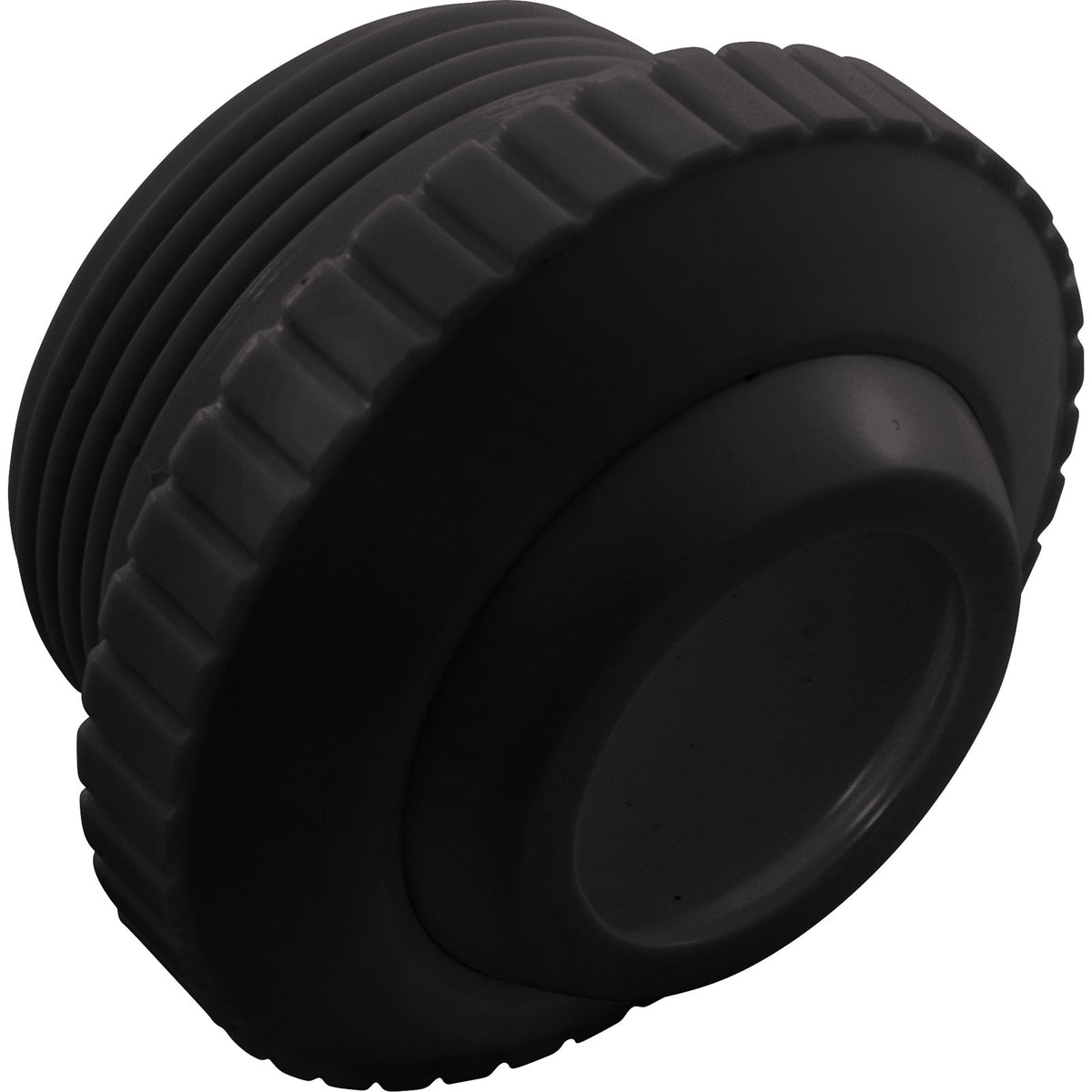 Inlet Fitting, Pentair, 1-1/2"mpt, 1" Orifice, Black