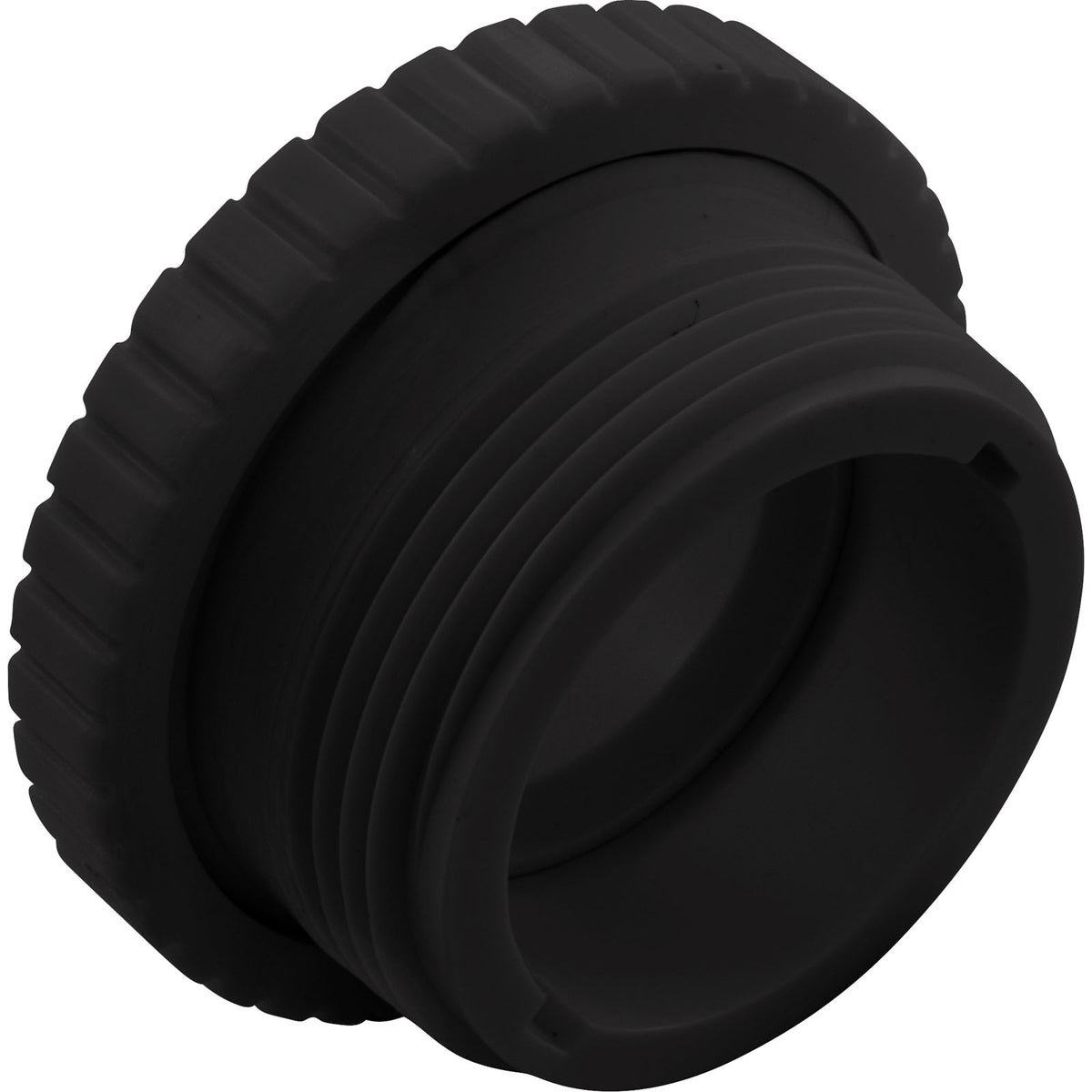 Inlet Fitting, Pentair, 1-1/2"mpt, 1" Orifice, Black