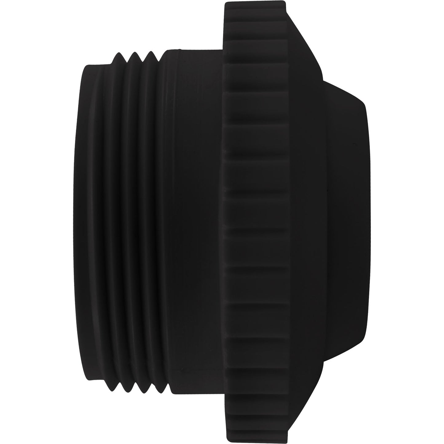 Inlet Fitting, Pentair, 1-1/2"mpt, 1" Orifice, Black