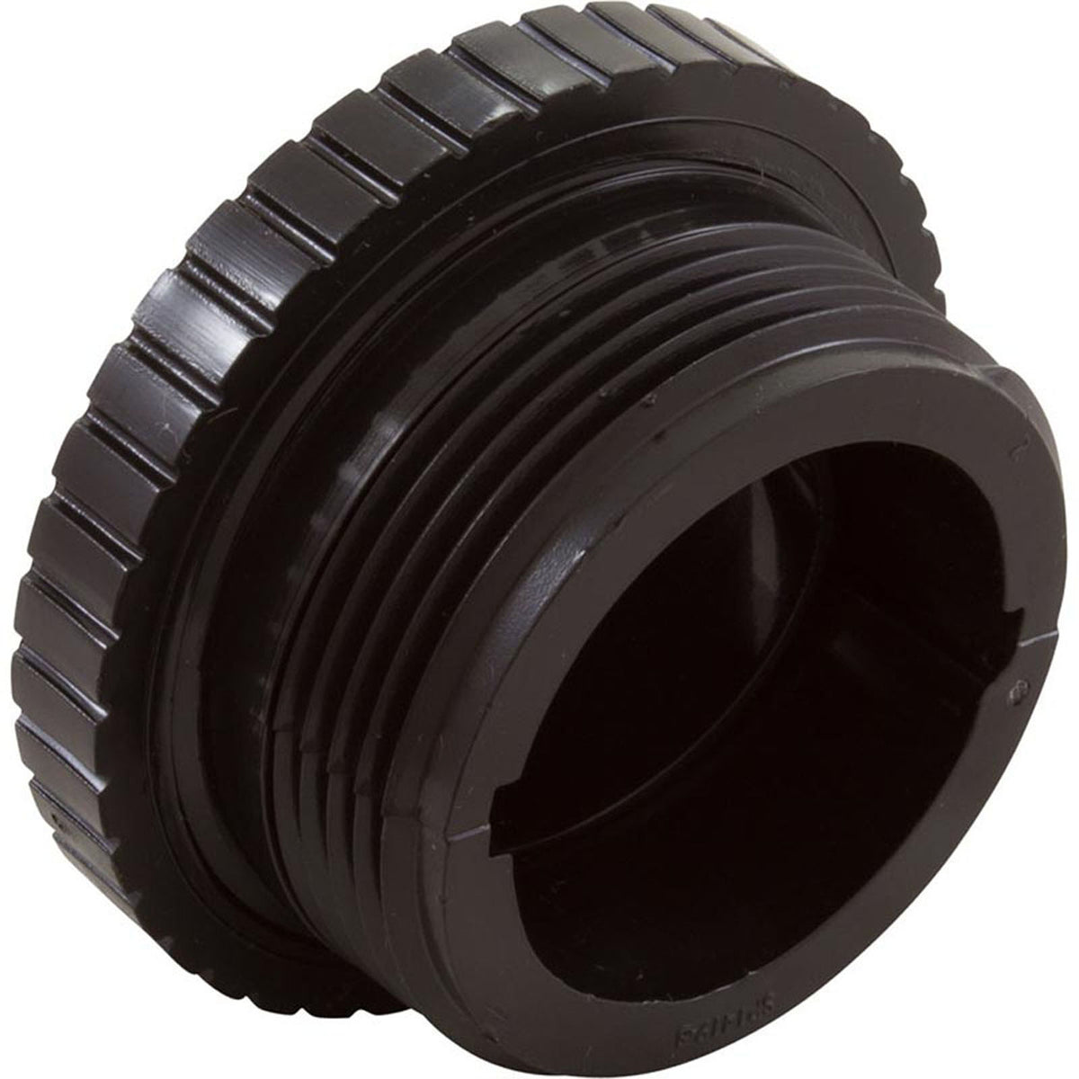 Inlet Fitting, Pentair, 1-1/2"mpt, Slotted Orifice, Black