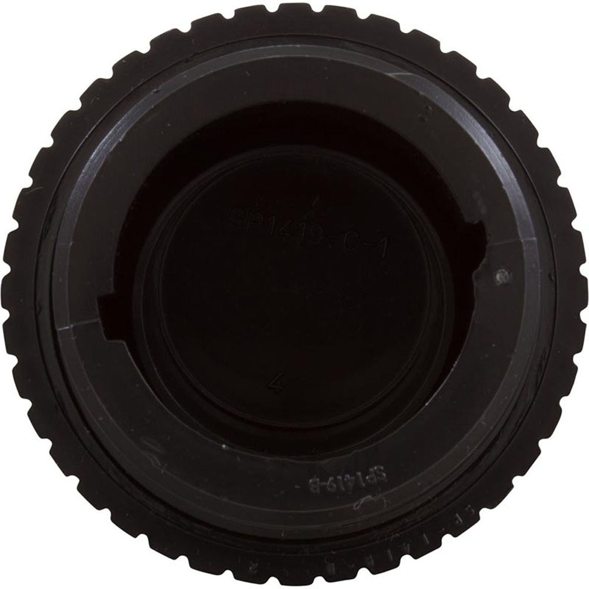 Inlet Fitting, Pentair, 1-1/2"mpt, Slotted Orifice, Black