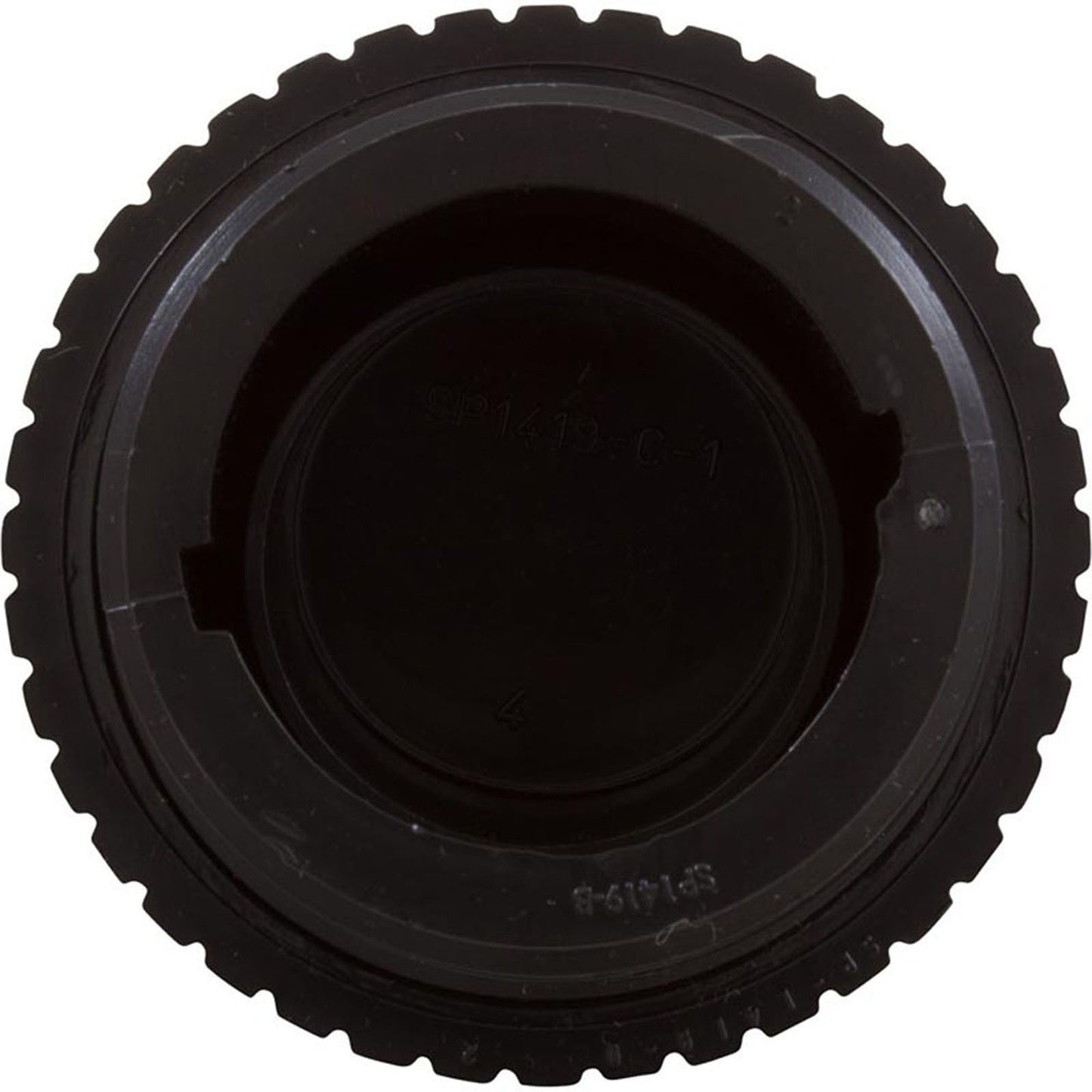 Inlet Fitting, Pentair, 1-1/2"mpt, Slotted Orifice, Black