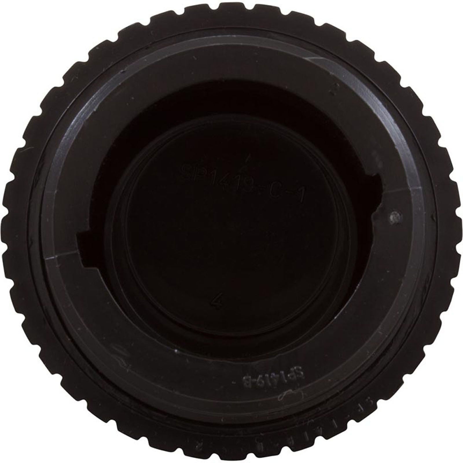 Inlet Fitting, Pentair, 1-1/2"mpt, Slotted Orifice, Black