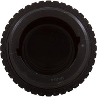 Inlet Fitting, Pentair, 1-1/2"mpt, Slotted Orifice, Black