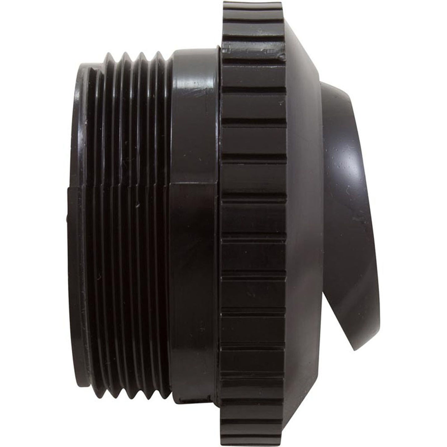 Inlet Fitting, Pentair, 1-1/2"mpt, Slotted Orifice, Black