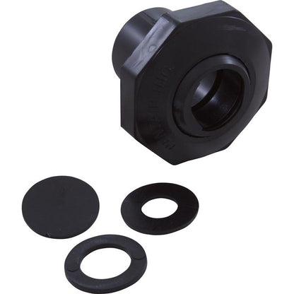 Inlet Fitting, Pentair, 1" Slip, Economy Insider, Black