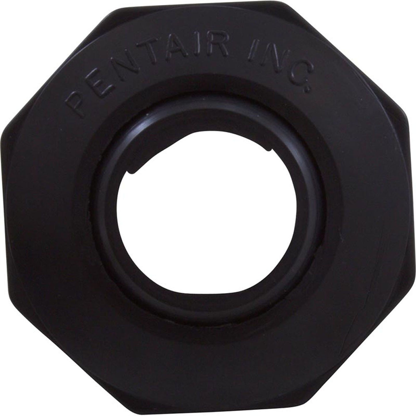Inlet Fitting, Pentair, 1" Slip, Economy Insider, Black