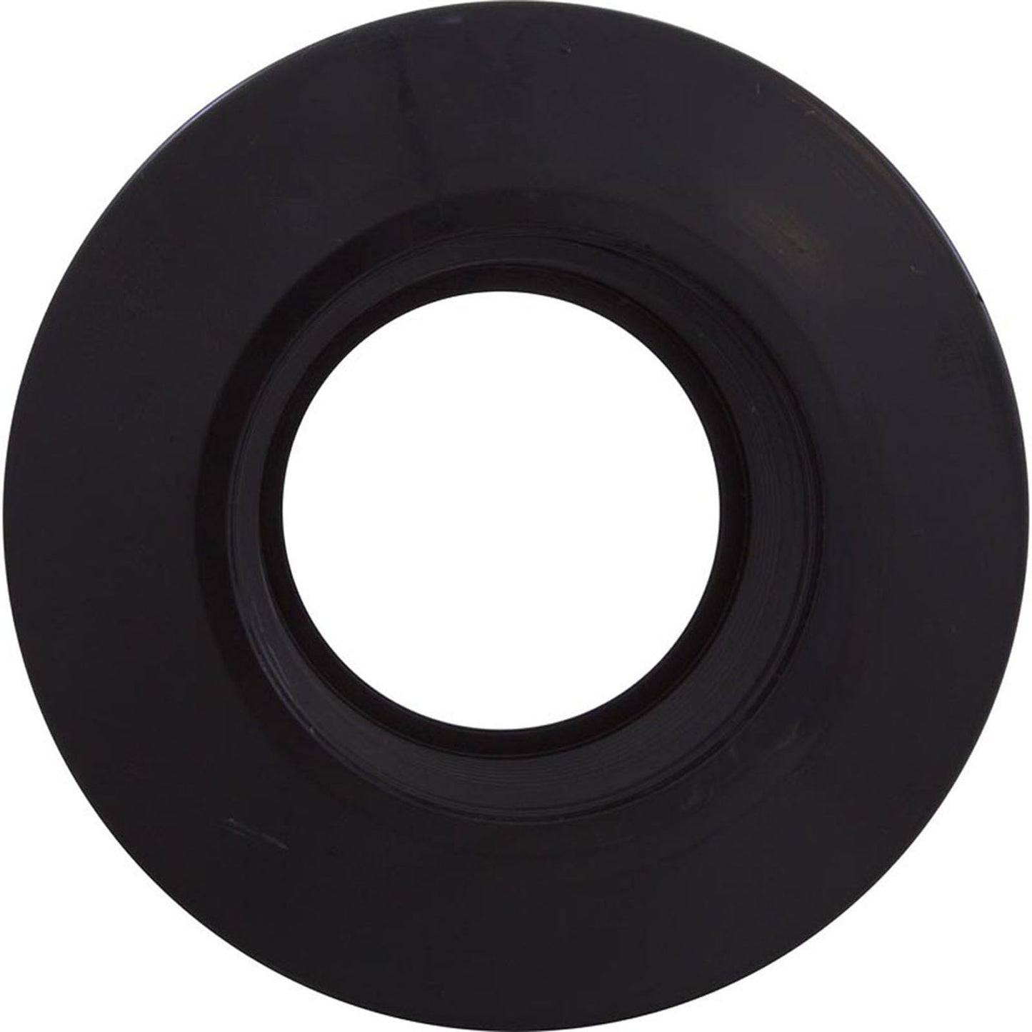 Wall Fitting, Gunite Std Body, 1-1/2"mpt x 1-1/2"spg, Blk