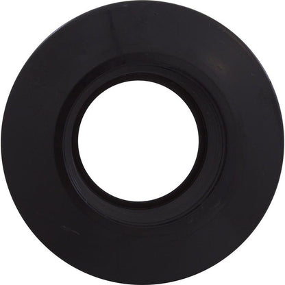 Wall Fitting, Gunite Std Body, 1-1/2"mpt x 1-1/2"spg, Blk