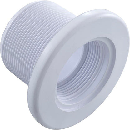 Accesorio de pared, cuerpo estándar de gunita, 1-1/2" de pared x 1-1/2" de ancho, blanco