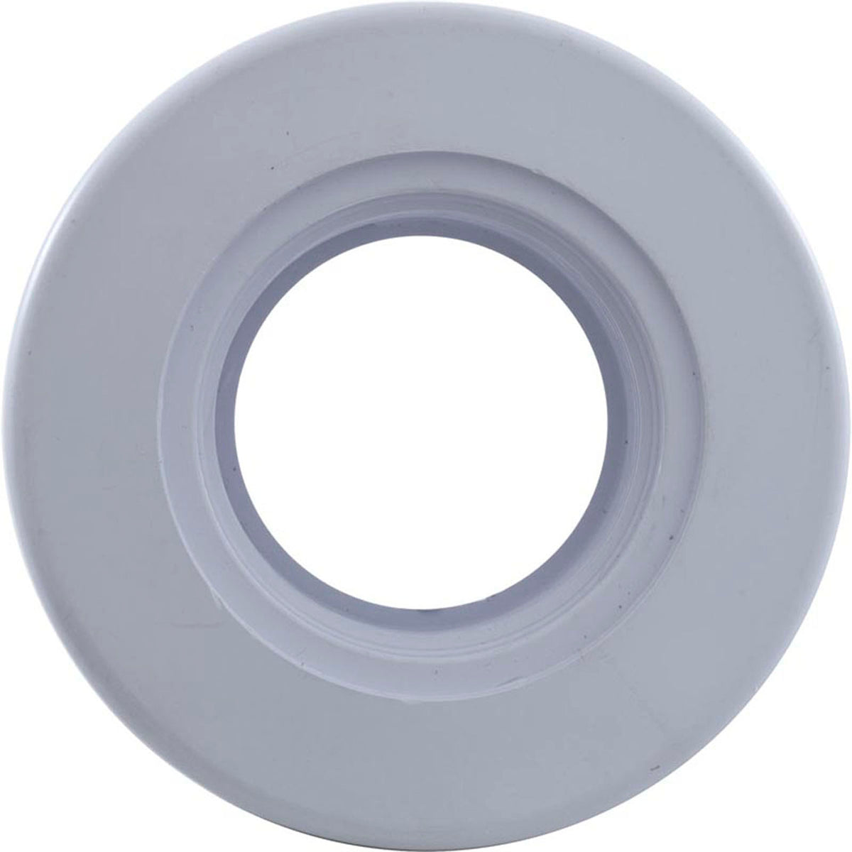 Wall Fitting, Gunite Std Body, 1-1/2"mpt x 1-1/2"s, White