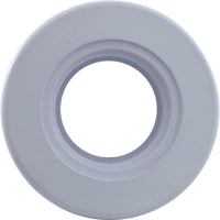 Wall Fitting, Gunite Std Body, 1-1/2"mpt x 1-1/2"s, White