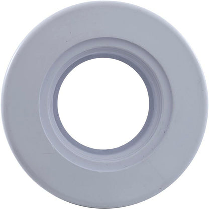 Accesorio de pared, cuerpo estándar de gunita, 1-1/2" de pared x 1-1/2" de ancho, blanco
