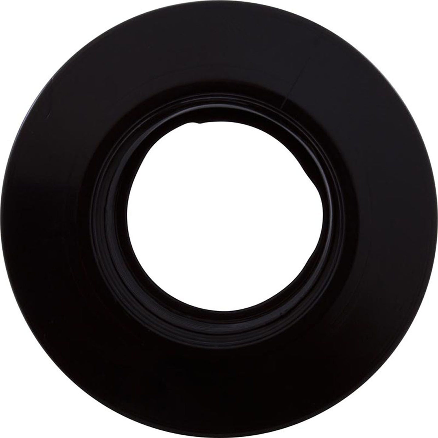 Wall Fitting, Gunite Std Body, 1-1/2"mpt x 1-1/2"fpt, Blk