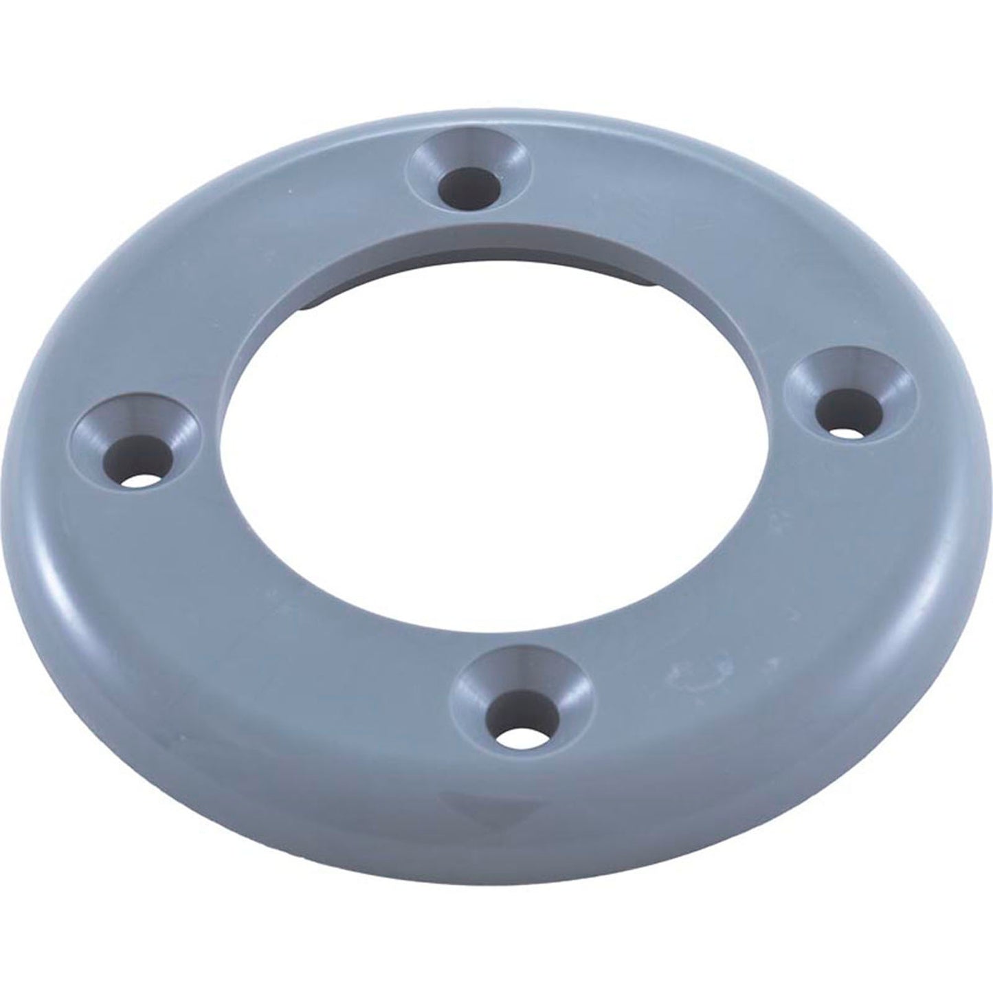 Wall Fitting Faceplate, Vinyl, Dark Gray