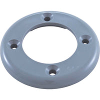 Wall Fitting Faceplate, Vinyl, Dark Gray