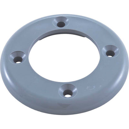 Wall Fitting Faceplate, Vinyl, Dark Gray