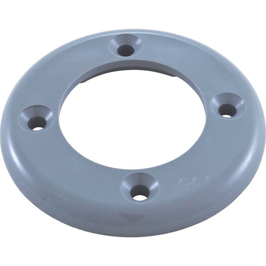 Wall Fitting Faceplate, Vinyl, Dark Gray