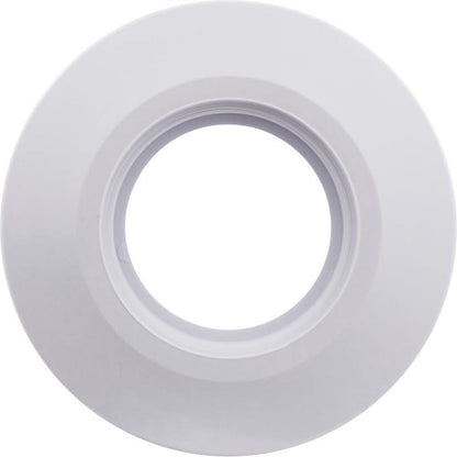 Wall Fitting, Fiberglass Long Body, 1-1/2"mpt x 1-1/2"fpt, Wht