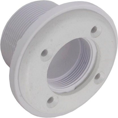 Wall Fitting, Vinyl Std Body, 1-1/2"mpt x 1-1/2"s, White