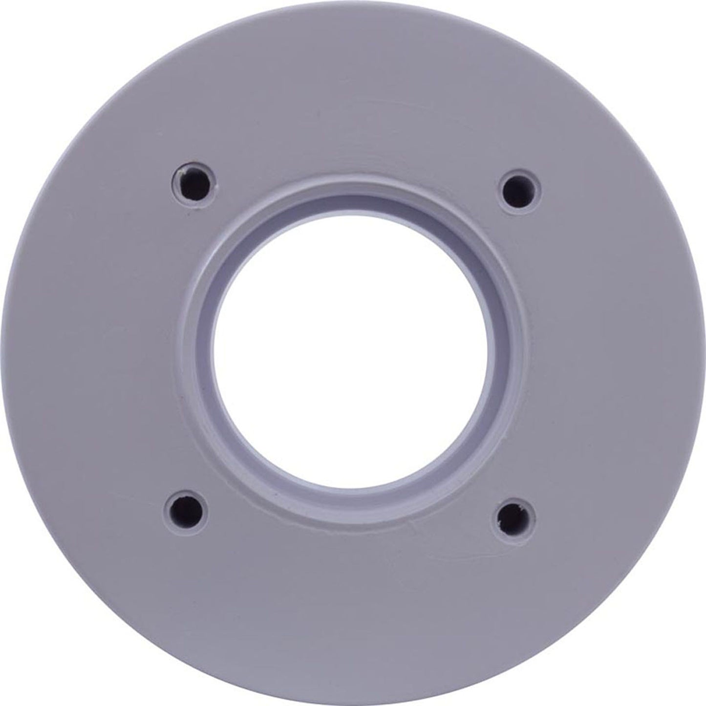 Wall Fitting, Vinyl Std Body, 1-1/2"mpt x 1-1/2"s, White