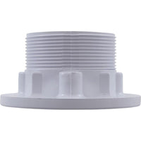 Wall Fitting, Vinyl Std Body, 1-1/2"mpt x 1-1/2"s, White