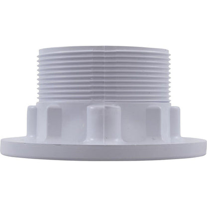 Wall Fitting, Vinyl Std Body, 1-1/2"mpt x 1-1/2"s, White