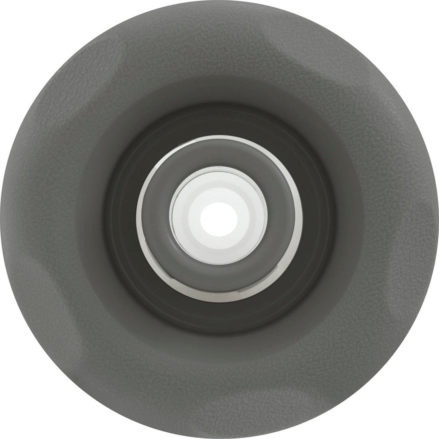 Jet Intl, BWG Cyclone Luxury, 3-1/2"fd, Dir, Txt Scal, Gray