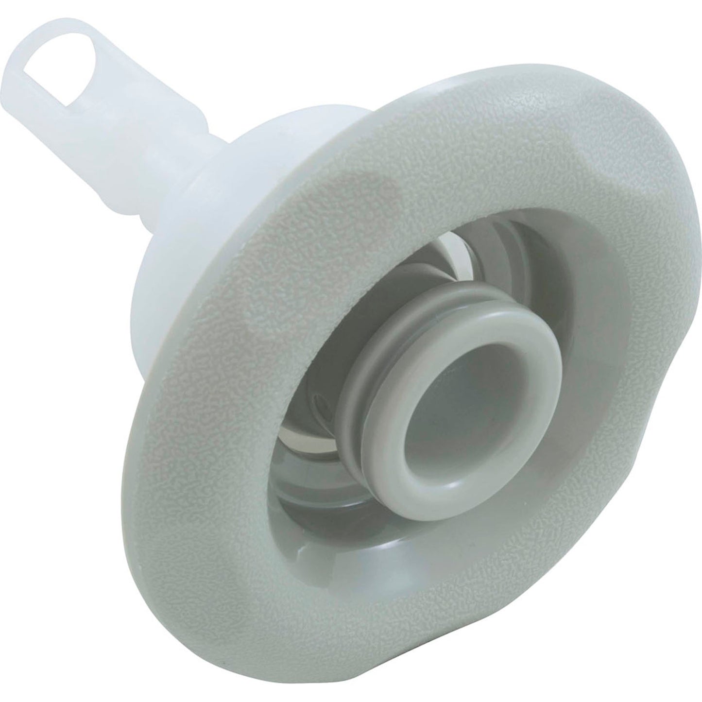 Jet Intl, BWG Cyclone Lux, 3-1/2"fd, Dir, Txt Scal, Silver