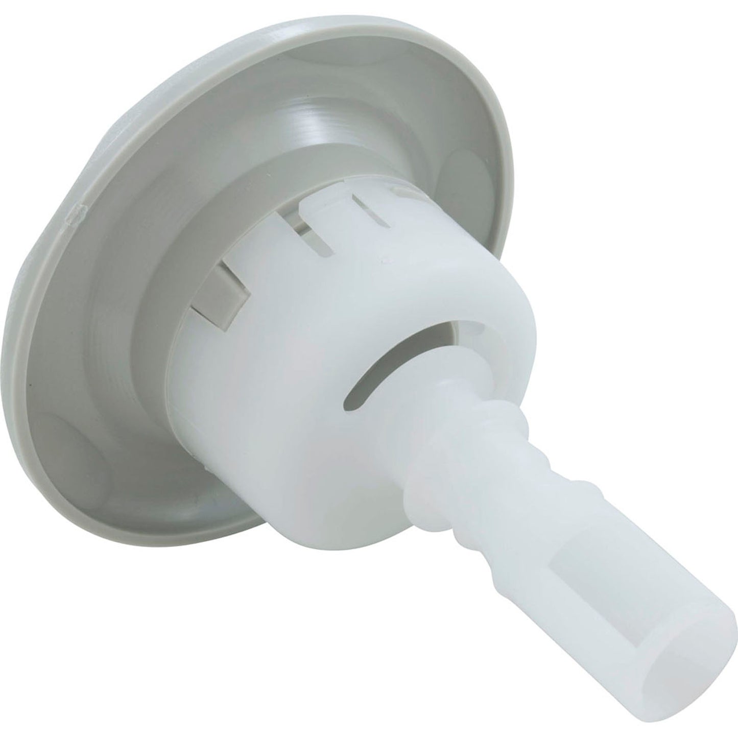 Jet Intl, BWG Cyclone Lux, 3-1/2"fd, Dir, Txt Scal, Silver