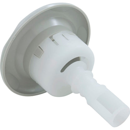 Jet Intl, BWG Cyclone Lux, 3-1/2"fd, Dir, Txt Scal, Silver