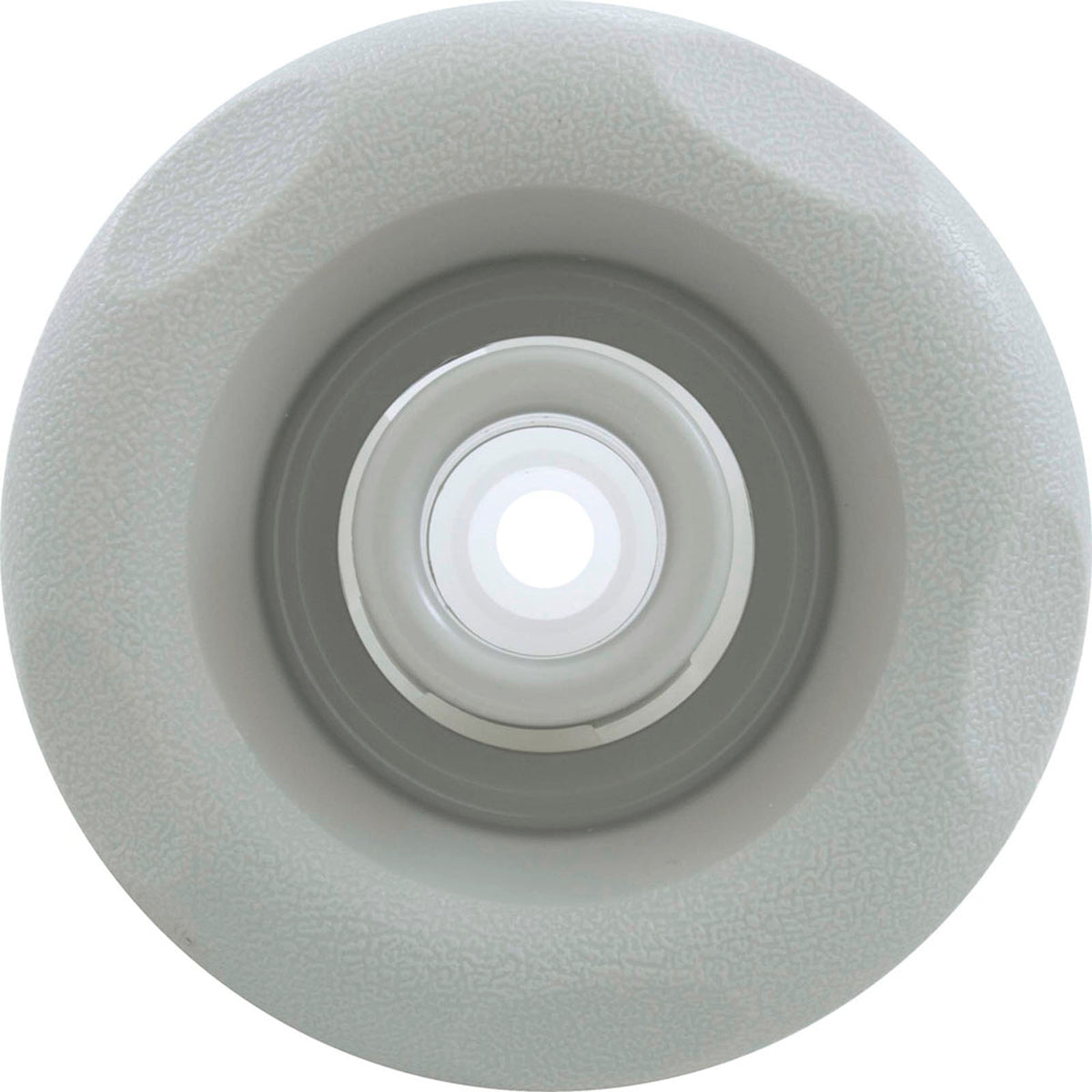 Jet Intl, BWG Cyclone Lux, 3-1/2"fd, Dir, Txt Scal, Silver