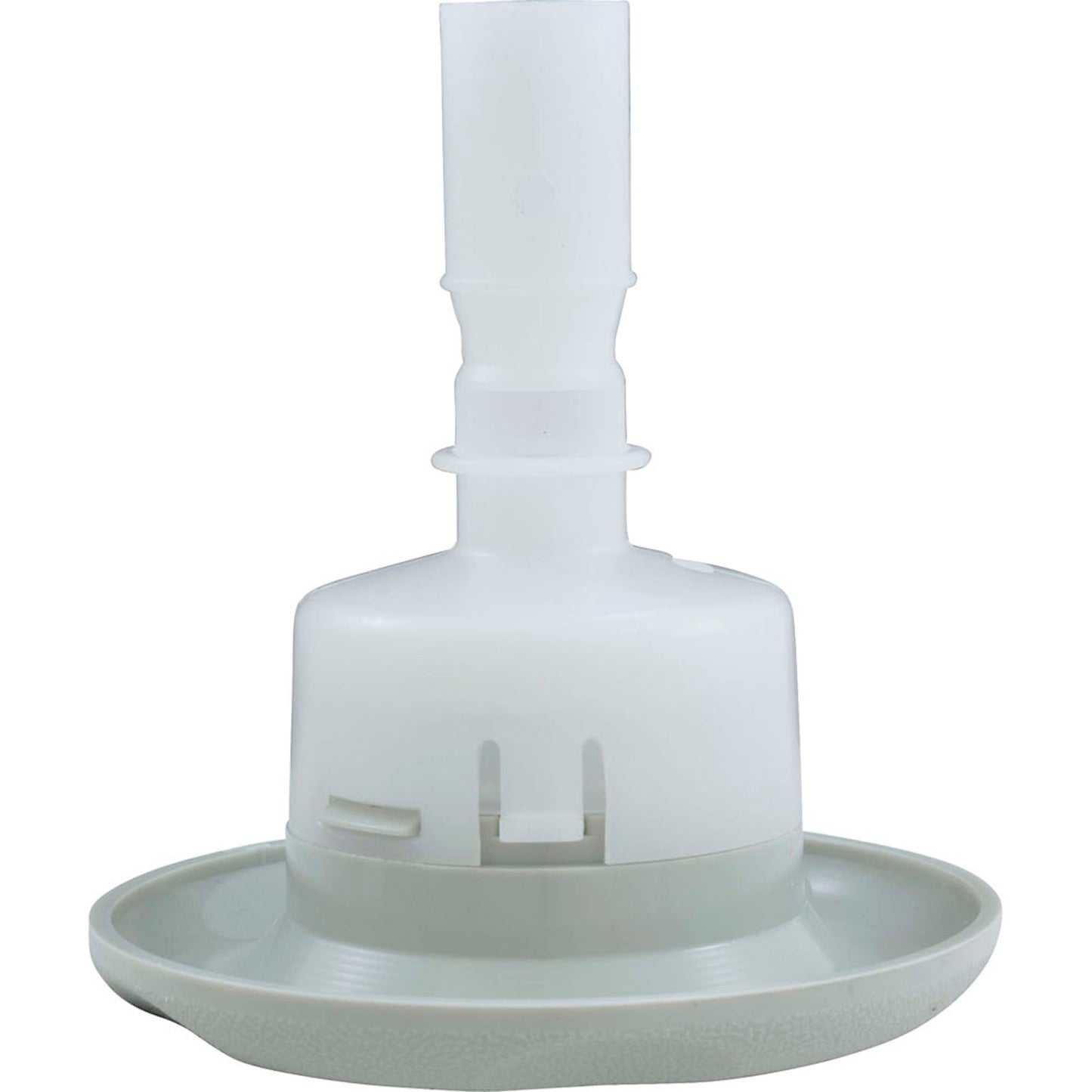 Jet Intl, BWG Cyclone Lux, 3-1/2"fd, Dir, Txt Scal, Silver