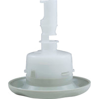 Jet Intl, BWG Cyclone Lux, 3-1/2"fd, Dir, Txt Scal, Silver