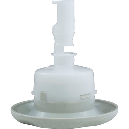 Jet Intl, BWG Cyclone Lux, 3-1/2"fd, Dir, Txt Scal, Silver